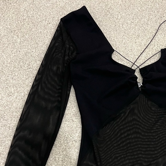 BLACK BODYSUIT - Picture 4 of 6